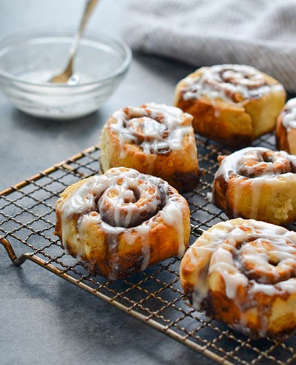 Cinnamon rolls