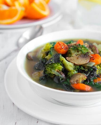 Eat Your Greens Detox Soup Recipe - (4.2/5)