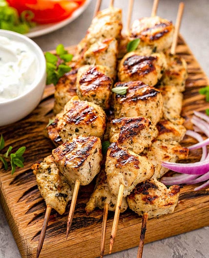 Chicken Souvlaki