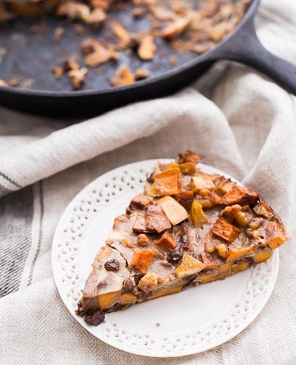 Paleo Sweet Potato Apple Breakfast Bake (Gluten Free, Dairy Free)