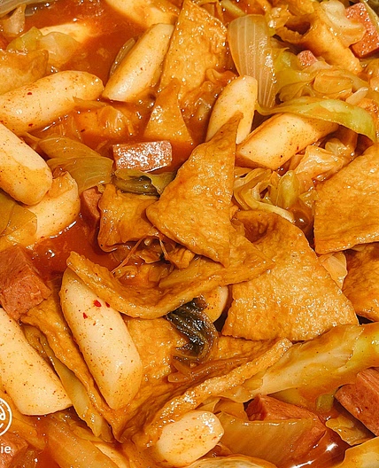 Tteok-bokki Korean Rice Cake