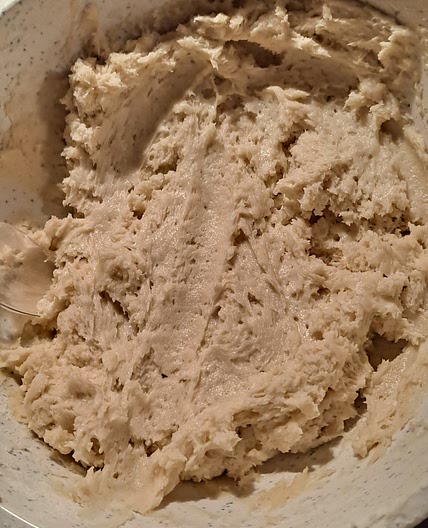 Edible Cheese Cake Cookie Dough