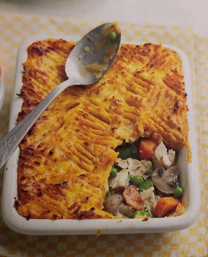 Chicken and Leek Pie