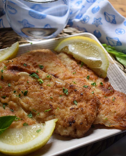 Pan Fried Hake