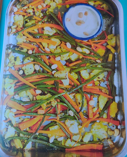 Spiced Roasted Carrot and Bean Curry