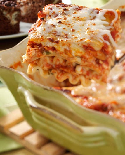 Herbed Chicken Lasagna