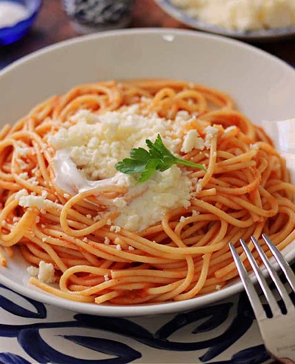 Mexican Spaghetti (Espagueti Rojo)