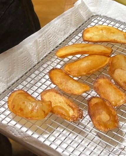Souffléd Potatoes