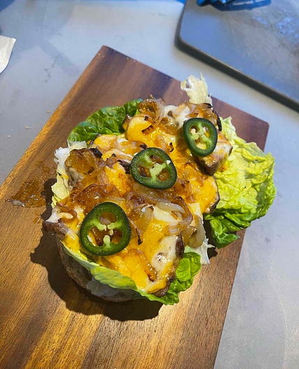 Ricciardo’s cheese steak 