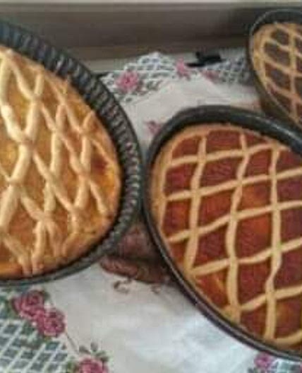Tartes à la confiture de fruits