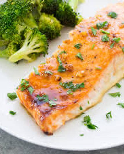 Simple Salmon and Vegetables