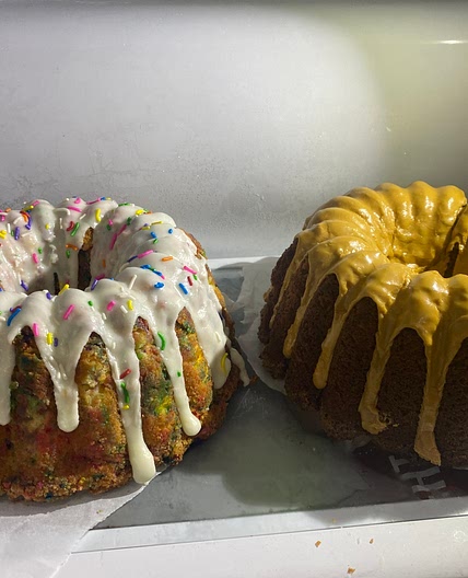 Coffee Bundt cake 