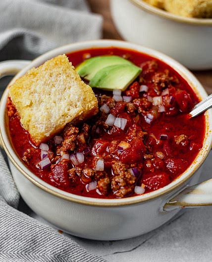 Beanless chili