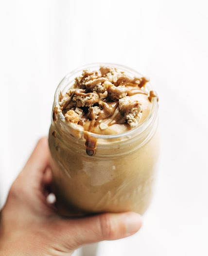 Autumn Glow Milkshake