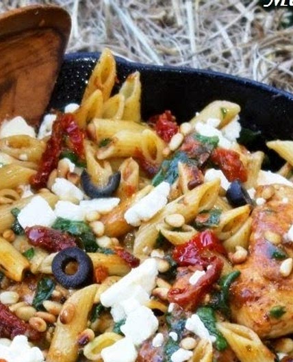 Mediterranean Chicken Pasta