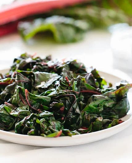 Garlic Sautéed Swiss Chard