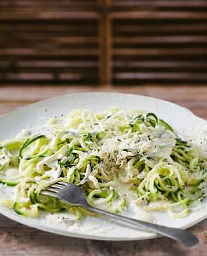 Keto Zucchini Alfredo