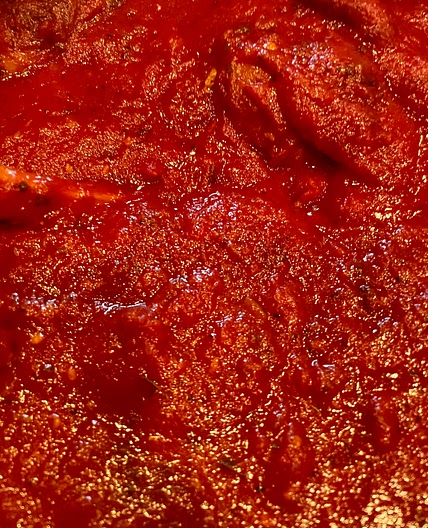 Italian Red Meat Sauce - Family Recipe