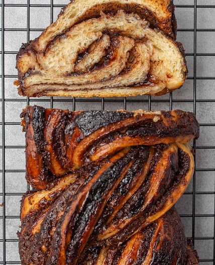 The Best Nutella Babka