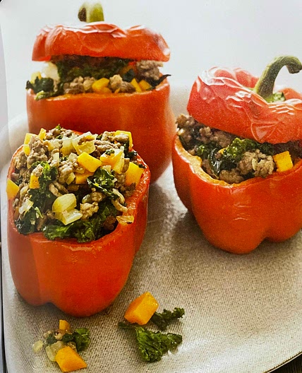STUFFED PEPPERS