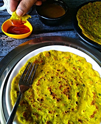 Sweet Corn Pancake