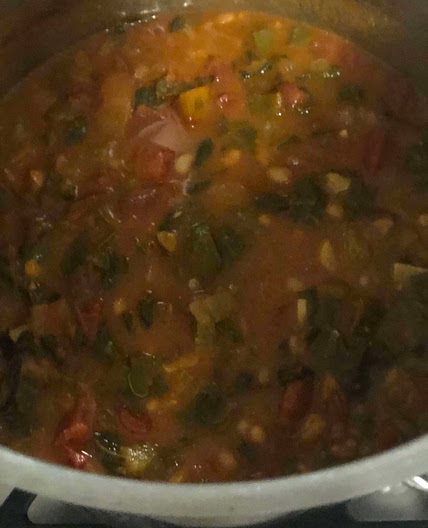 Vegetable and Bean Soup