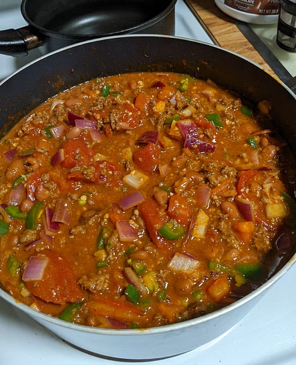 Snowy Day Cheater Chili
