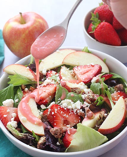 Strawberry Champagne Vinaigrette