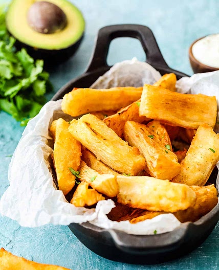 Sweet Potato French Fries
