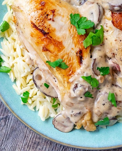 Creamy Mushroom Chicken