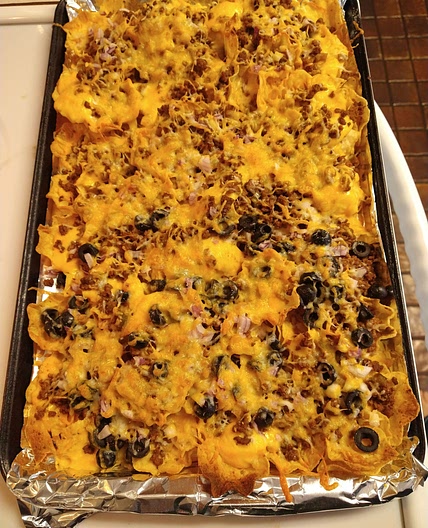 Sheet Pan Nachos