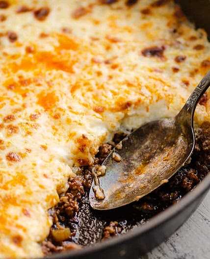 Keto Skillet Lasagna
