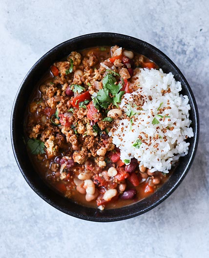 Hearty Tofu Chili