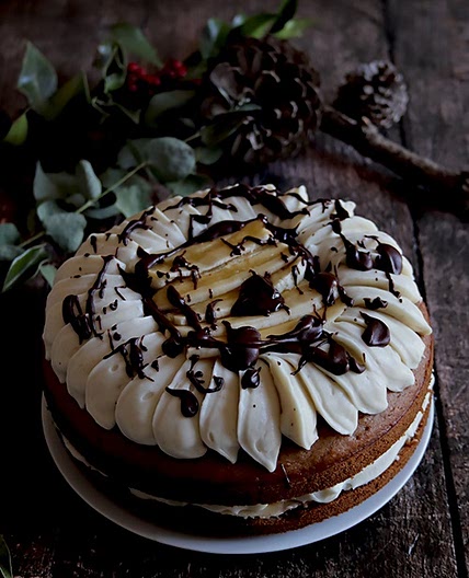 Moelleux banane crème vanillée - Allergique Gourmand