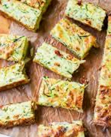 Zucchini Slice