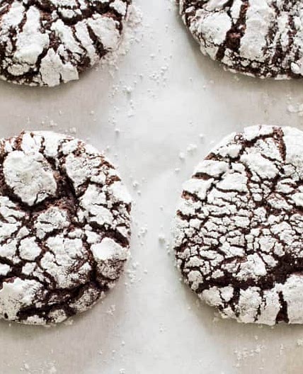 Chocolate Crinkle Cookie Recipe for Kids | America's Test Kitchen Kids