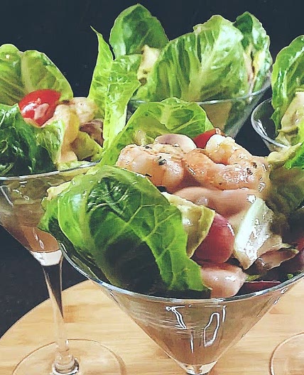Easy Shrimp/Prawns Cocktail Recipe