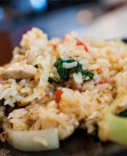 Thai Spicy Basil Fried Rice