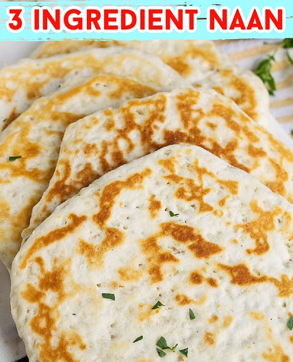 BISCUIT DOUGH GARLIC NAAN