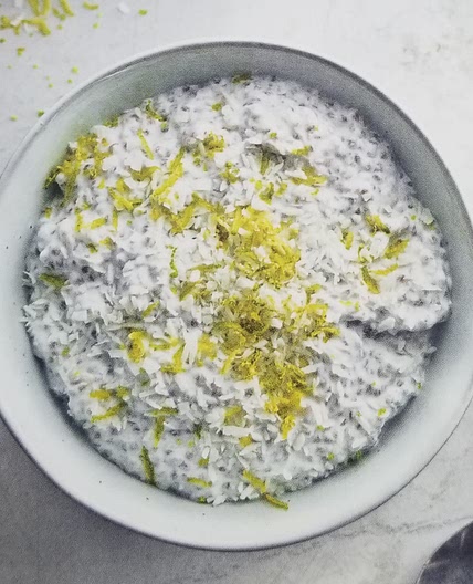 Morning Bowl with Chia & Coconut