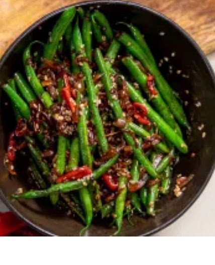 Chilli Green Beans