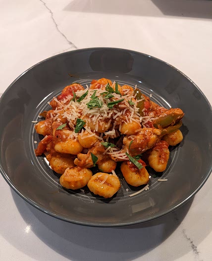 Simple Gnocchi & Chicken