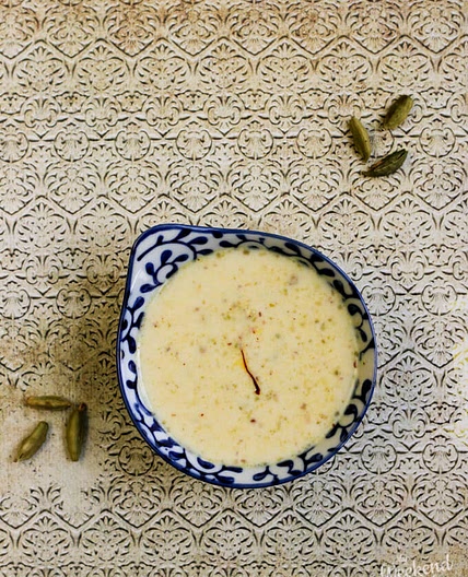 Vegan Indian Rice Pudding (Vegan Kheer)