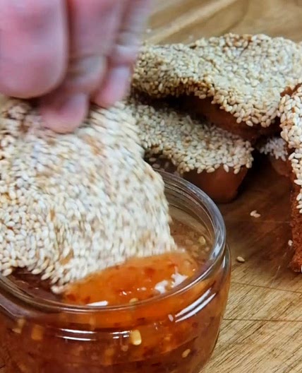 Easy Prawn Toast