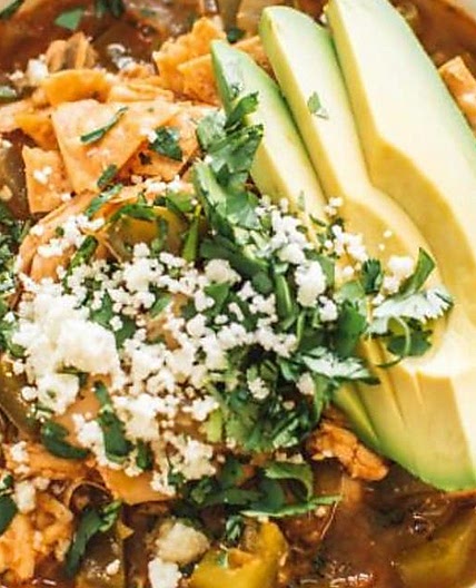 30-Minute Chicken Enchilada Soup Recipe Will Be Your Jam All Year Long | Soups | 30Seconds Food
