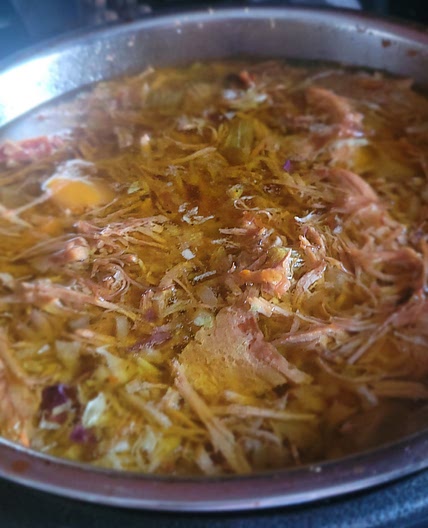 Turkey soup