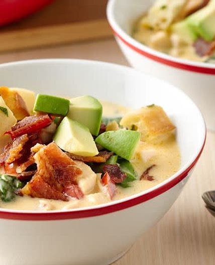 Turkey Club Soup