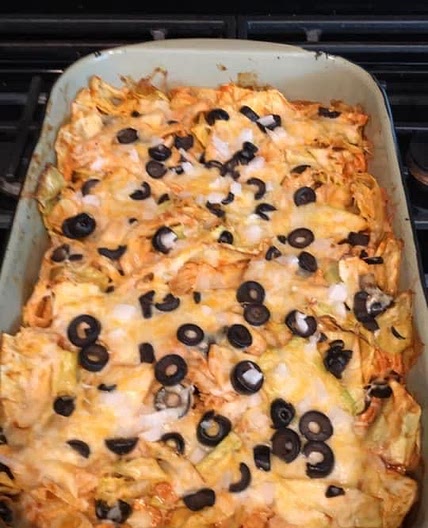 Enchilada Bake 5&1