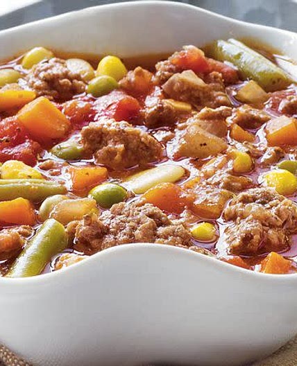 Easy Vegetable Beef Soup