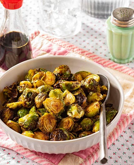 Air Fryer Brussels Sprouts